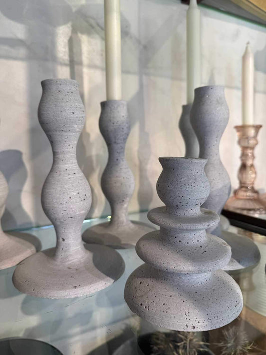 CASTIÇAL PEQUENO CIMENTO