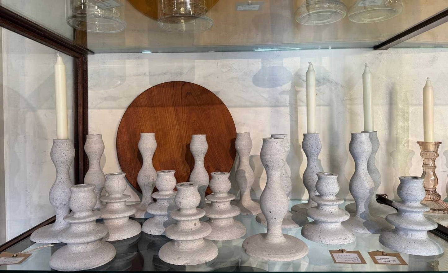 CASTIÇAL PEQUENO CIMENTO