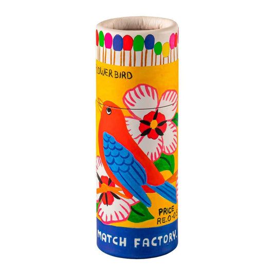 CILINDRO FÓSFOROS FLOWERBIRD 4/11
