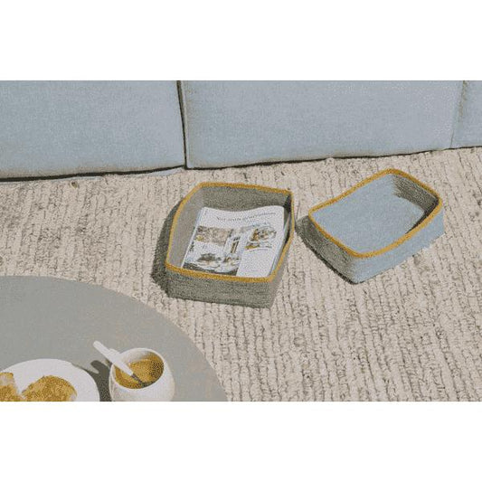 CONJ 2 CESTOS RETANGULARES