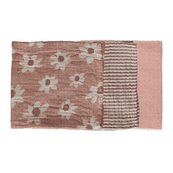 CONJ 3 GUARDANAPOS PINK