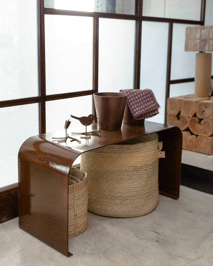 CONSOLA FERRO OXIDADO 100/40/50