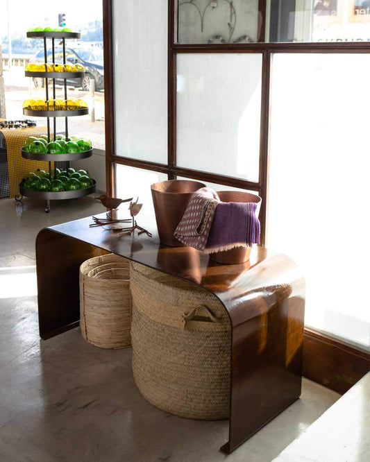 CONSOLA FERRO OXIDADO 100/40/50