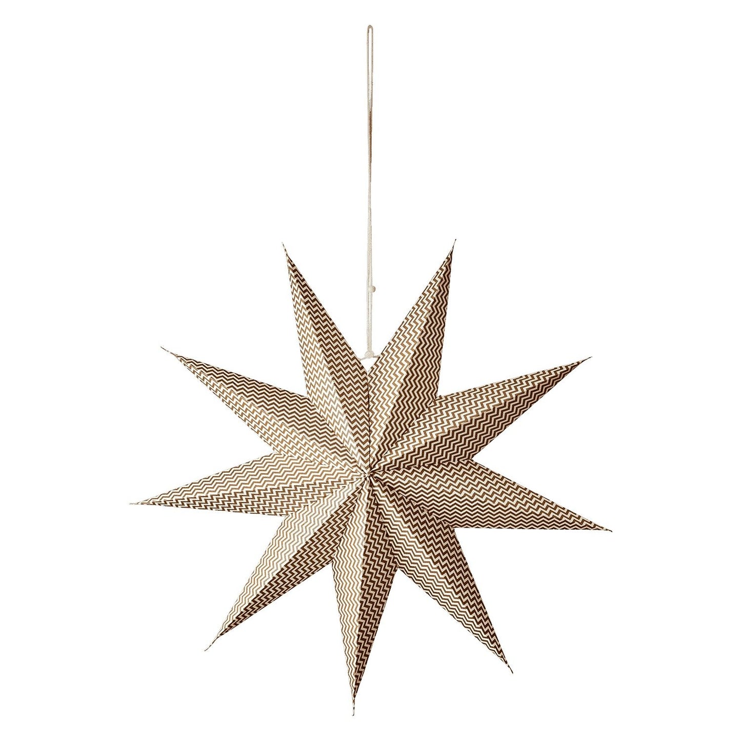 ESTRELA NATAL CASTANHO/BRANCO