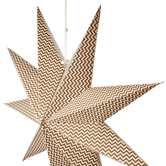 ESTRELA NATAL CASTANHO/BRANCO