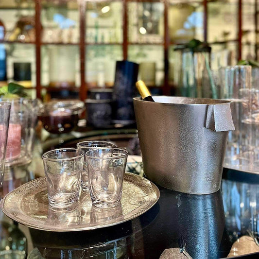 FRAPPÉ 2 GARRAFAS PRATEADO