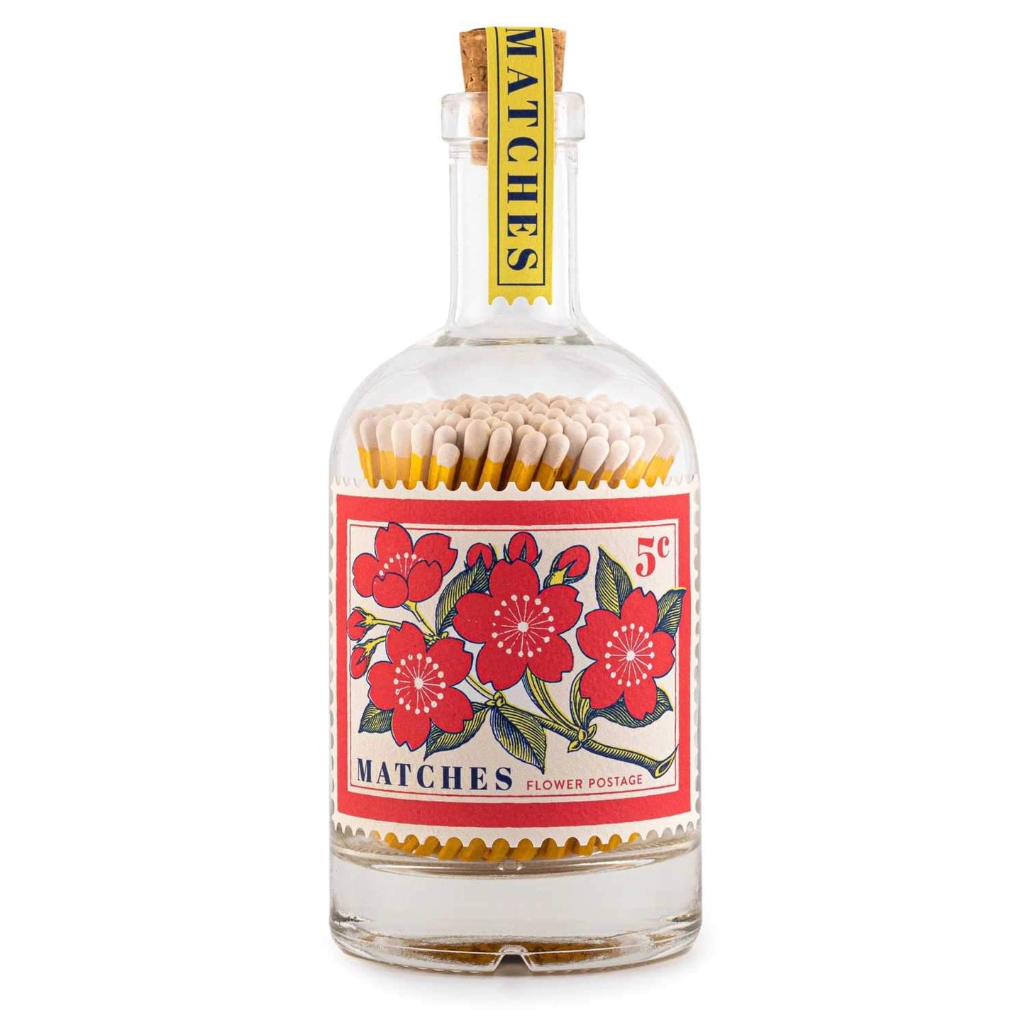 GARRAFA FÓSFOROS FLOWERS