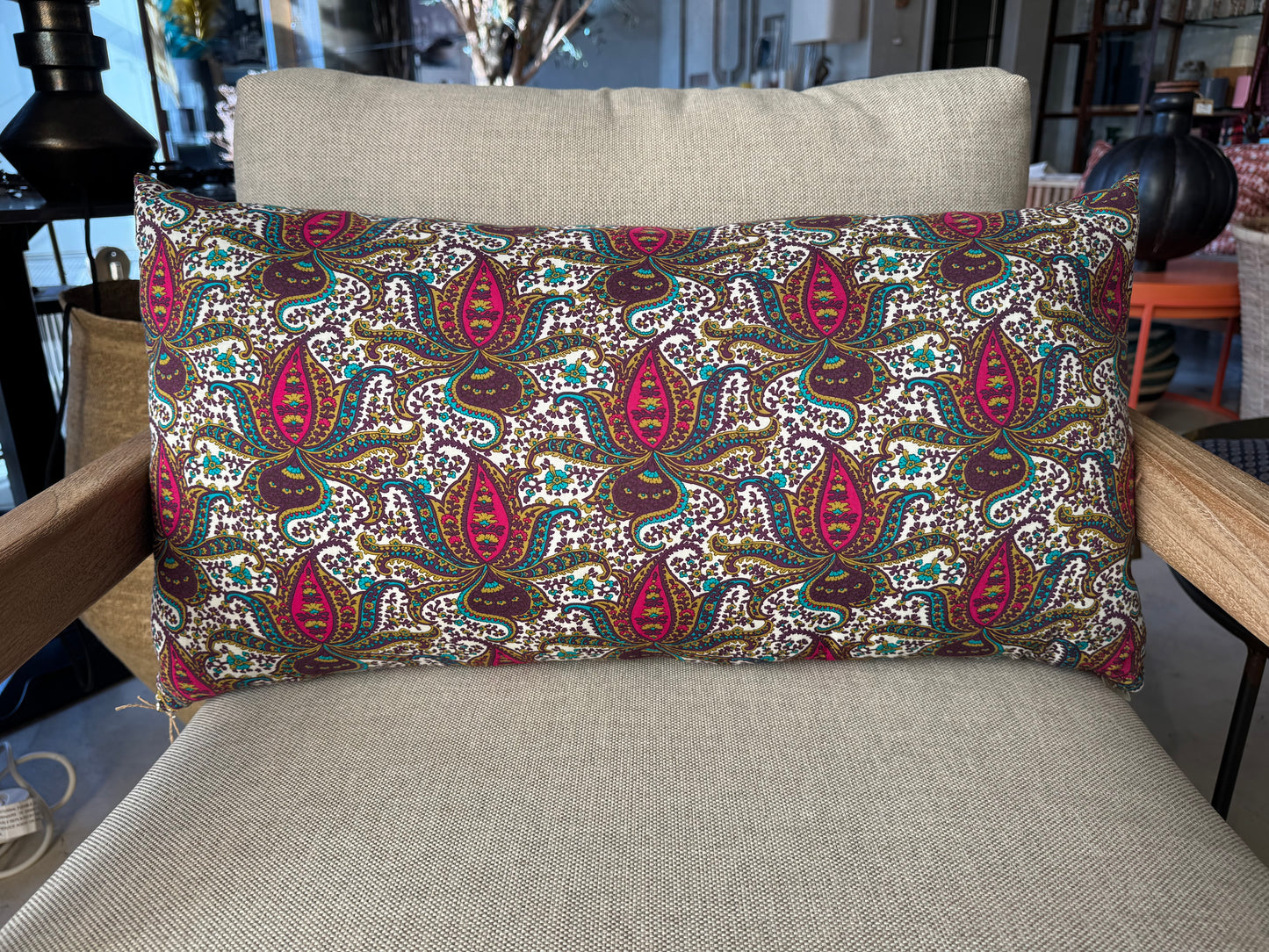 PRINTED CUSHION 35x65