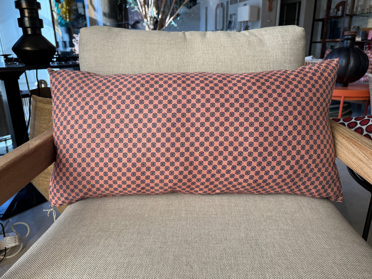 PRINTED CUSHION 35x65