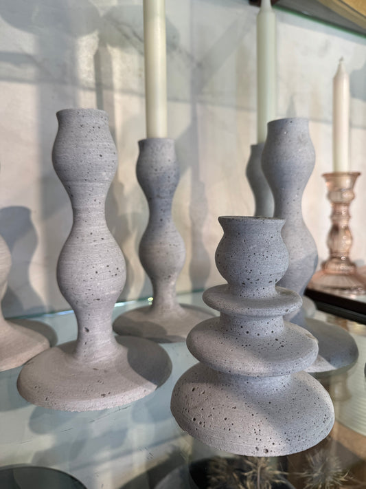 CASTIÇAL PEQUENO CIMENTO