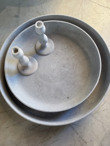 Cement bowls set 2