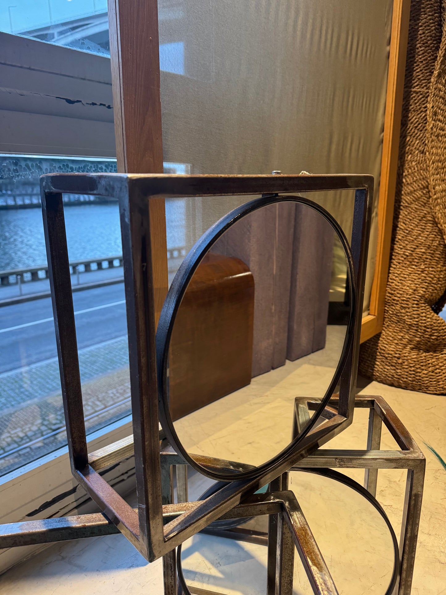 40/40 ROTATING MIRROR