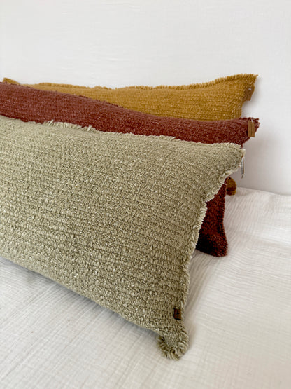 ALMOFADA 110X40 VERDE