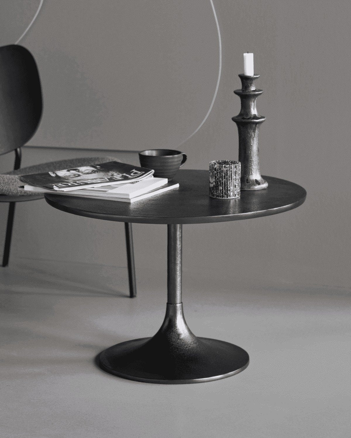 MESA DE CENTRO ALUMINIO 40/60