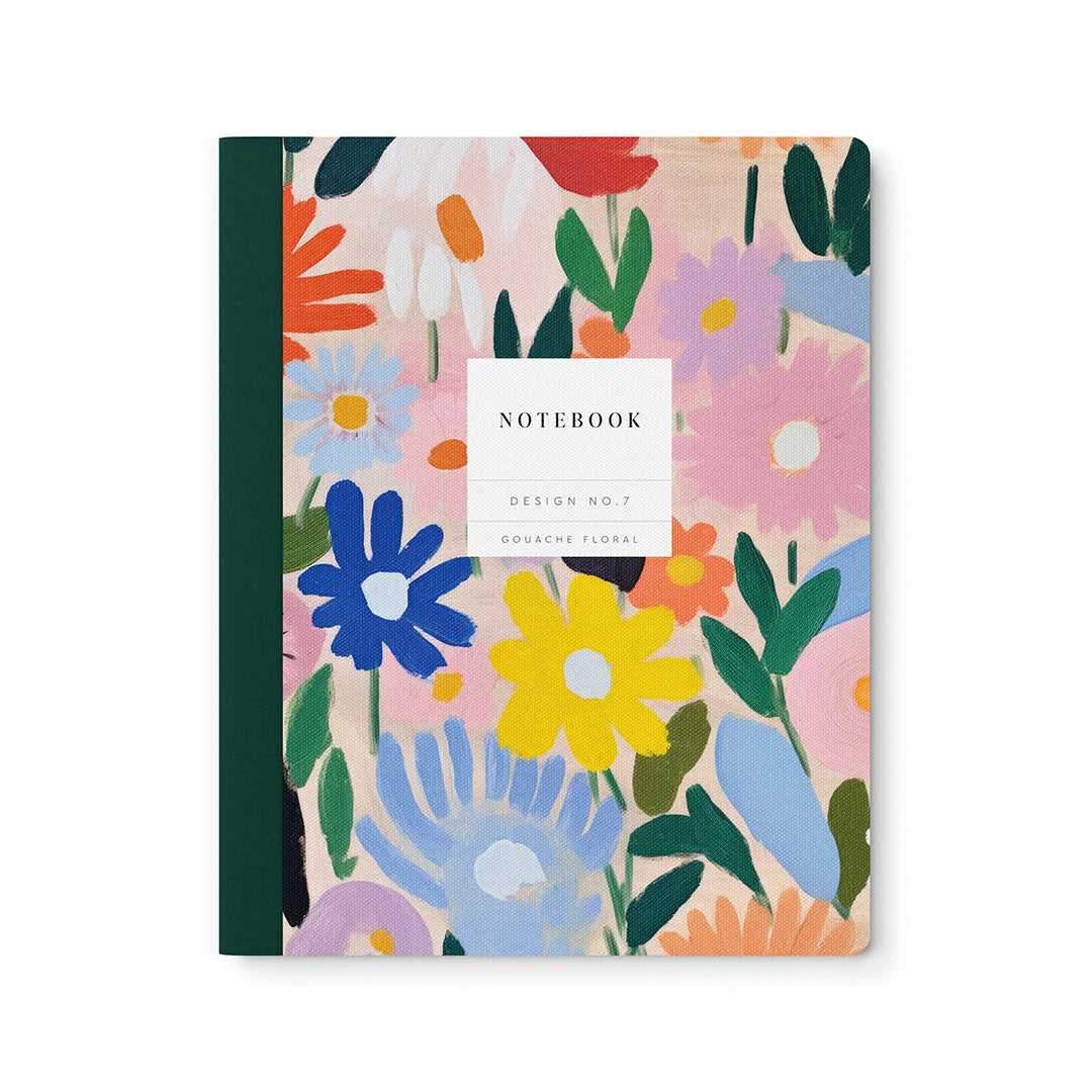 NOTEBOOK FLORAL