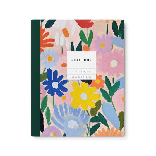 NOTEBOOK FLORAL