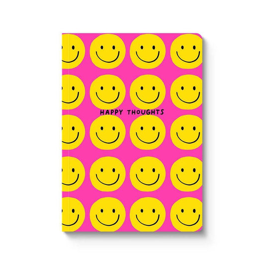 NOTEBOOK HAPPY THOUGHTS