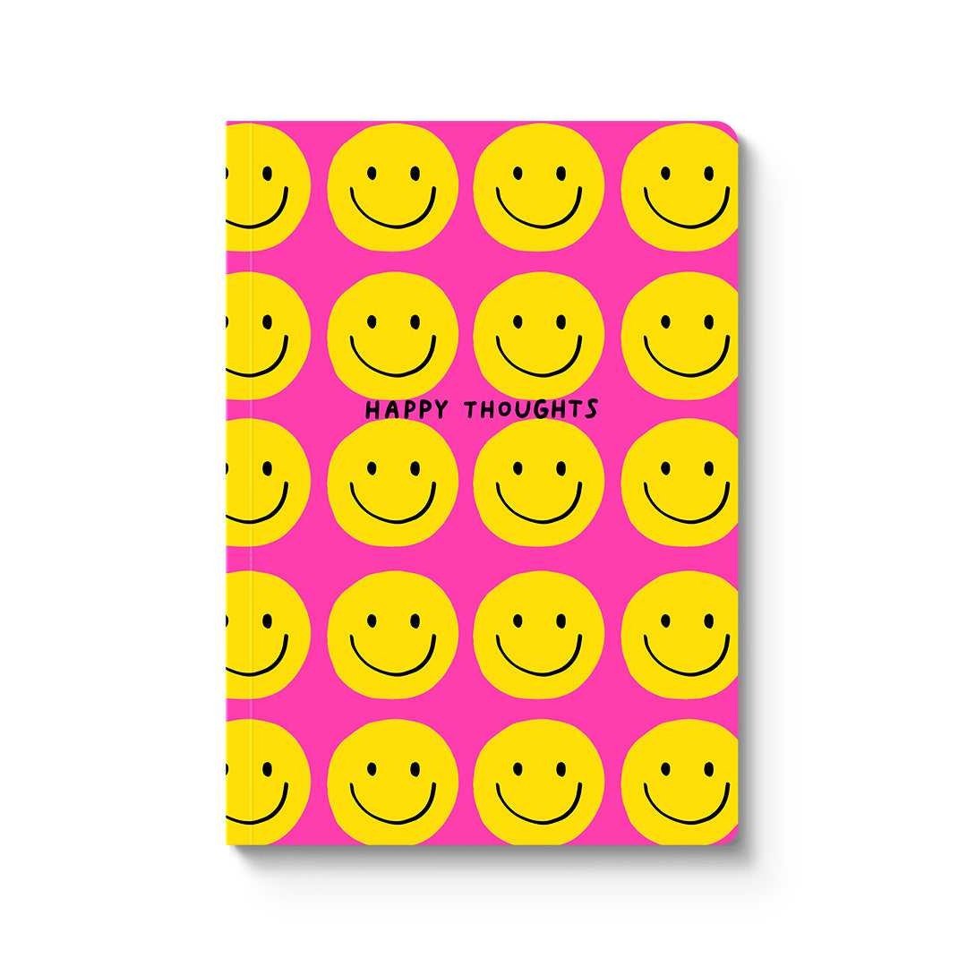 NOTEBOOK HAPPY THOUGHTS