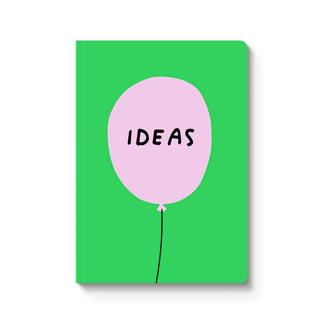 NOTEBOOK IDEAS BALLOON