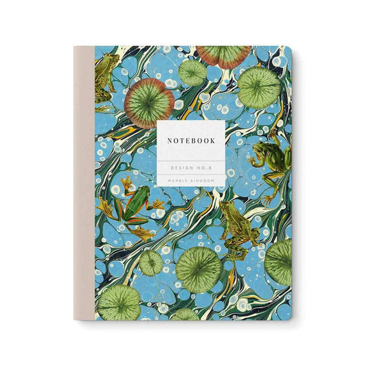 NOTEBOOK MARBLE POND