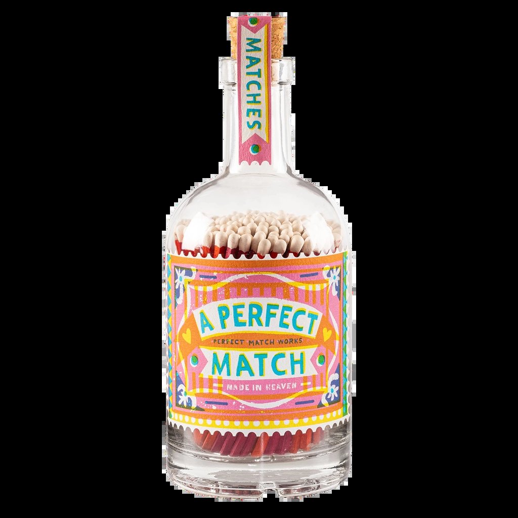 GARRAFA FÓSFOROS PERFECT MATCH 8/19