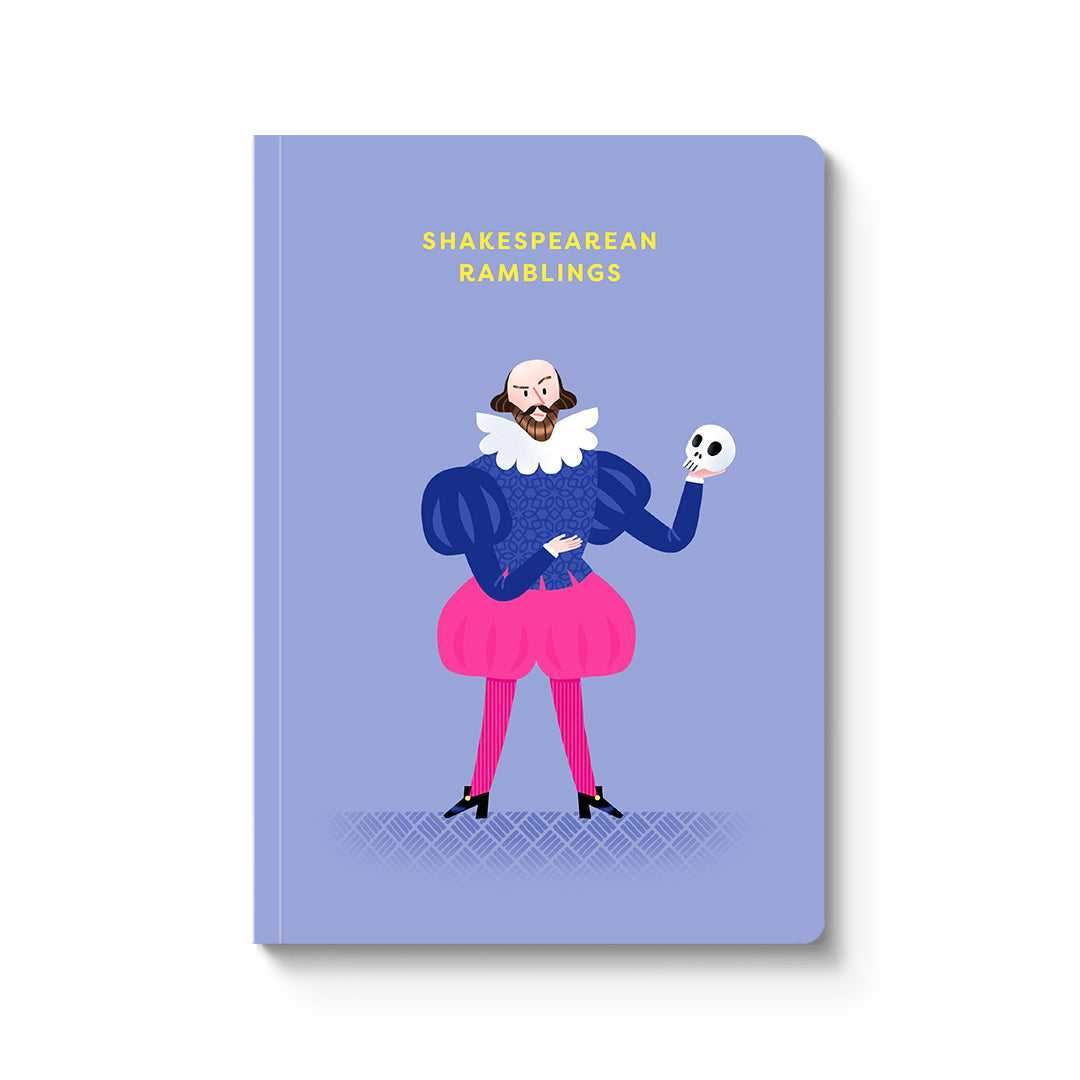 NOTEBOOK SHAKESPEARE