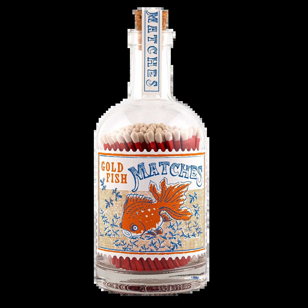 GARRAFA FÓSFOROS GOLDFISH STAMP 8/19