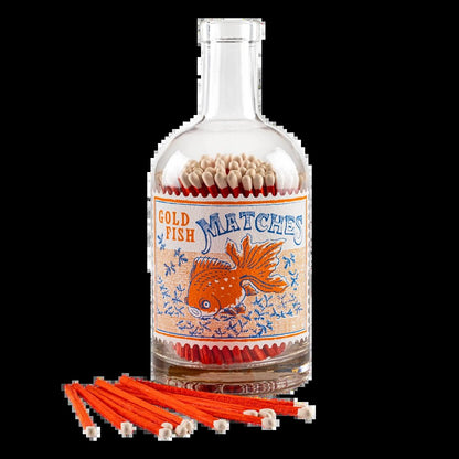 GARRAFA FÓSFOROS GOLDFISH STAMP 8/19
