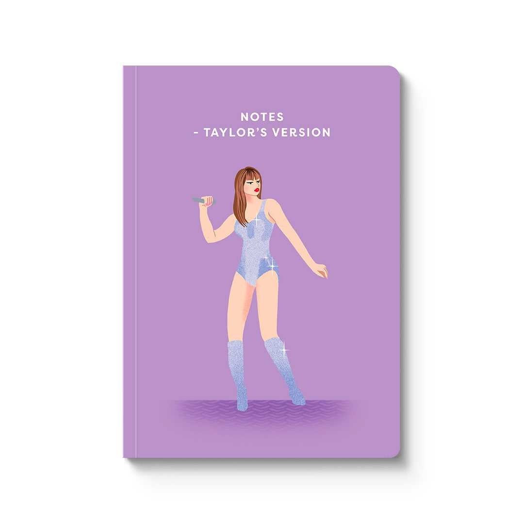 NOTEBOOK TAYLOR SWIFT