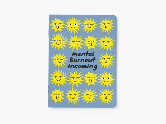 Notebook Mental Burnout