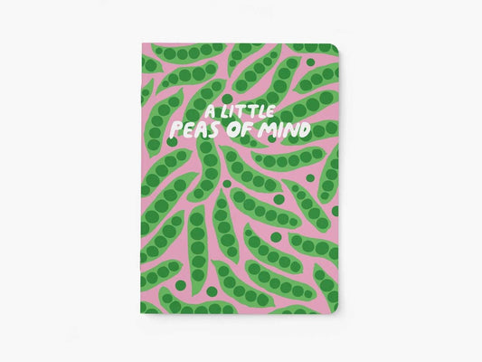 Notebook Peas