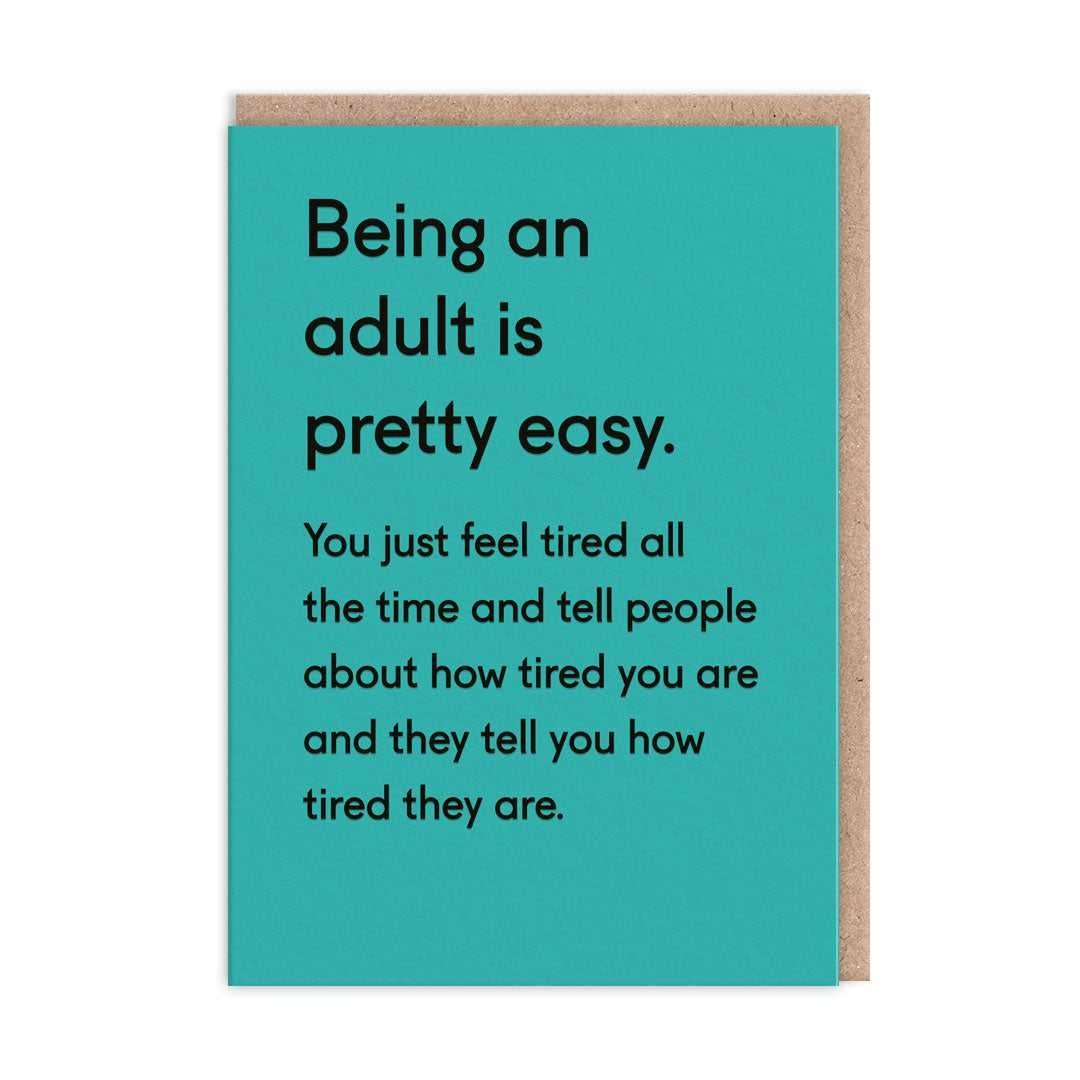 POSTAL BEING ADULT