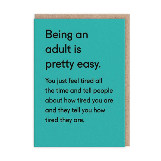 POSTAL BEING ADULT