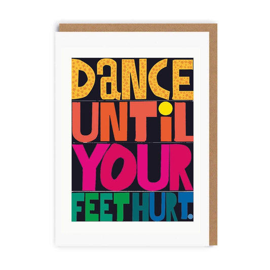 POSTAL DANCE UNTIL YOUR FEET HURT