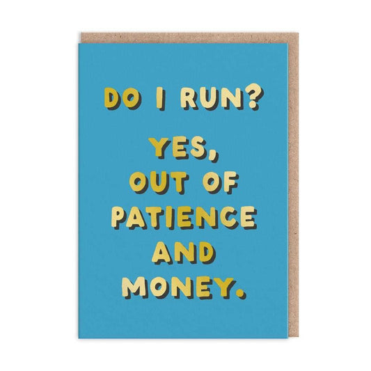 POSTAL DO I RUN