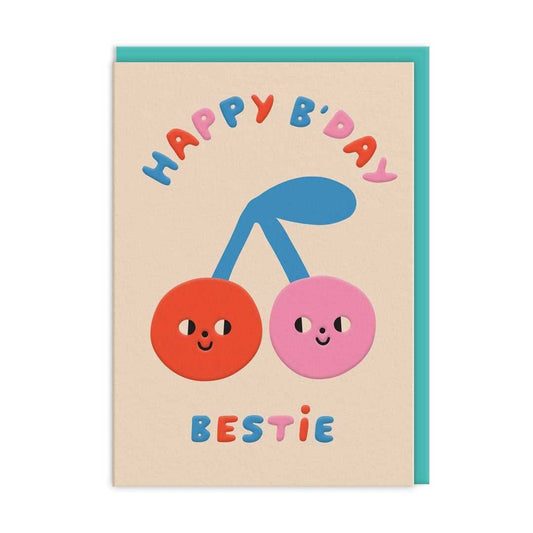 POSTAL HAPPY B'DAY BESTIE