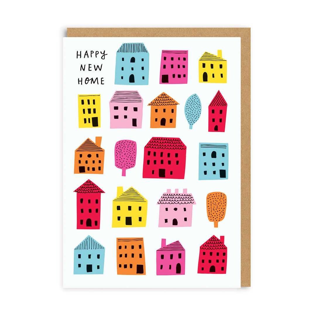 POSTAL HAPPY NEW HOME