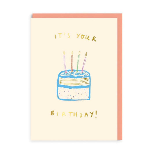 POSTAL IT'S YOUR BIRTHDAY