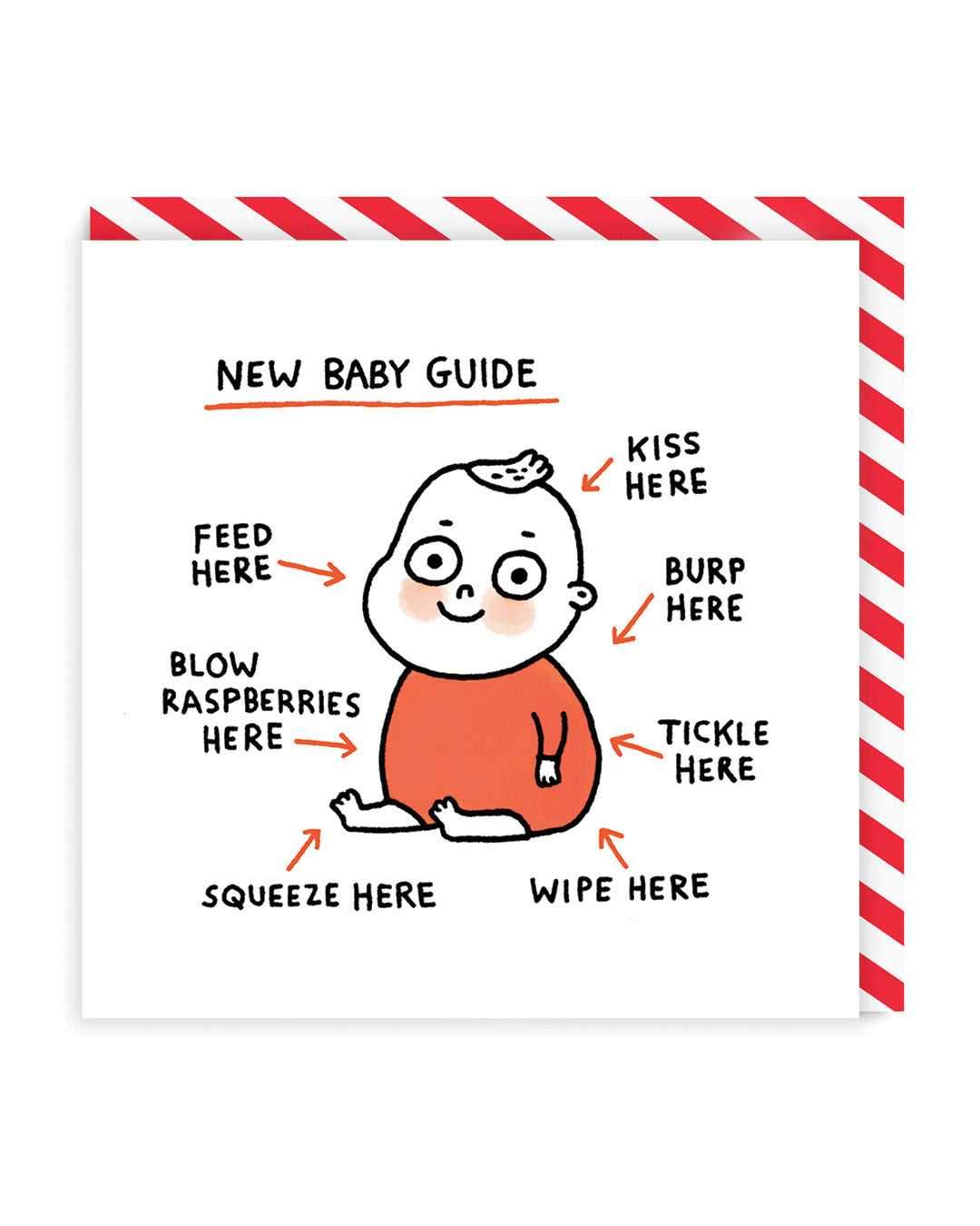 POSTAL NEW BABY GUIDE