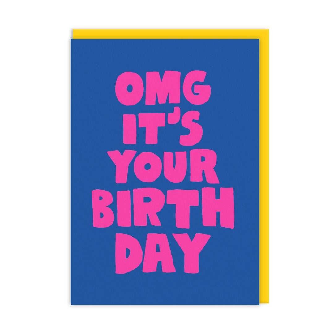 POSTAL OMG IT'S YOUR BIRTHDAY