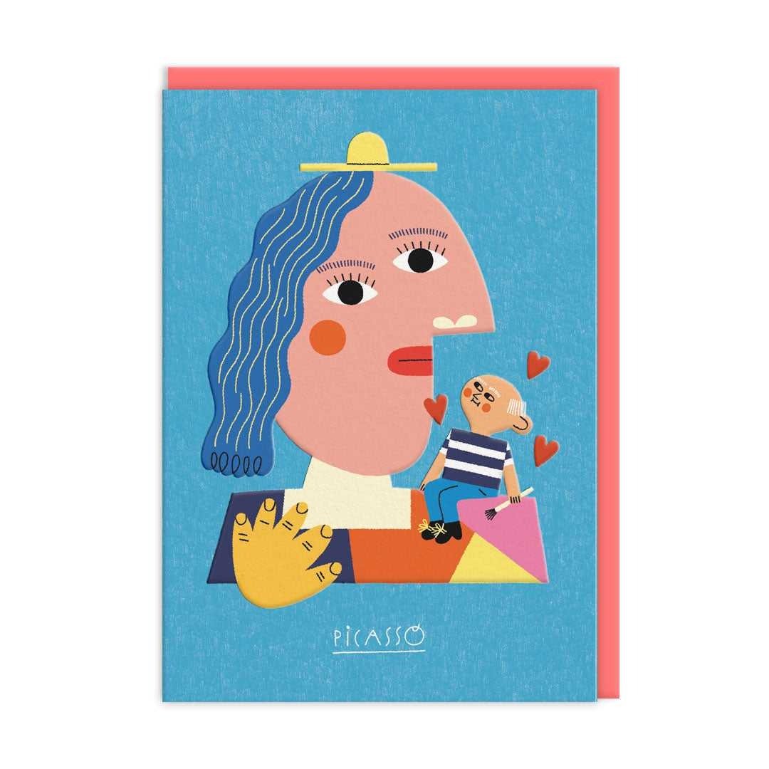 POSTAL PICASSO