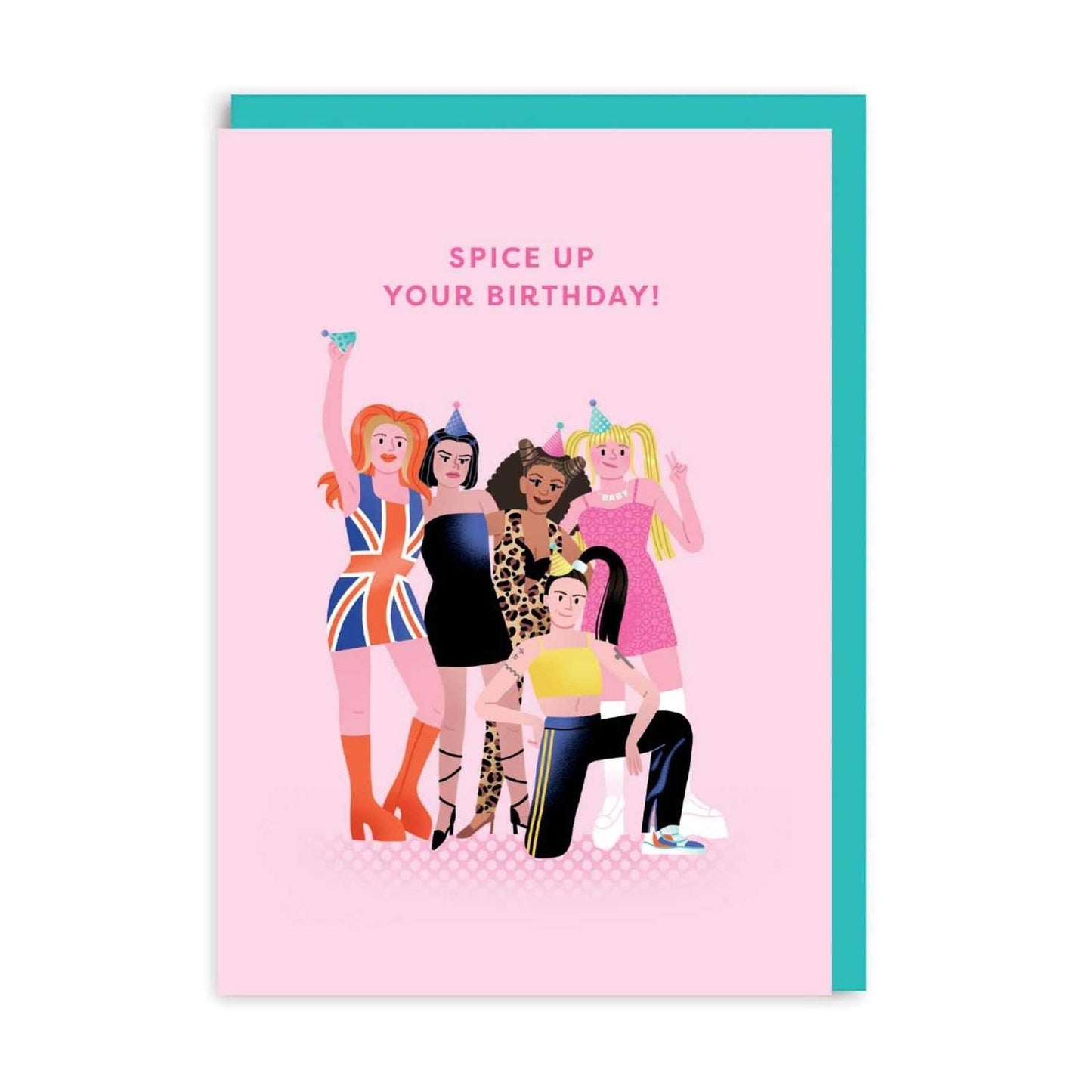 POSTAL SPICE UP