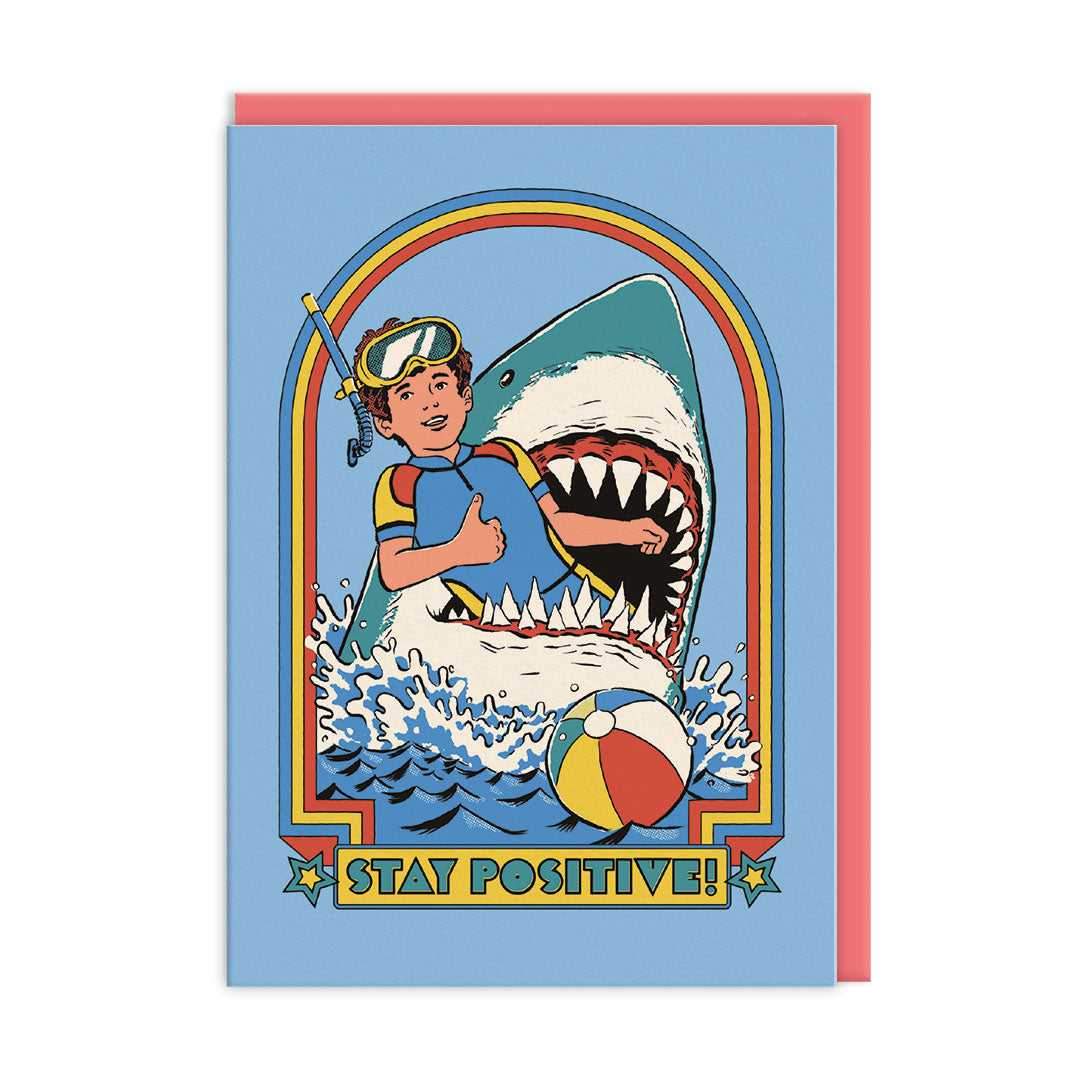 POSTAL STAY POSITIVE