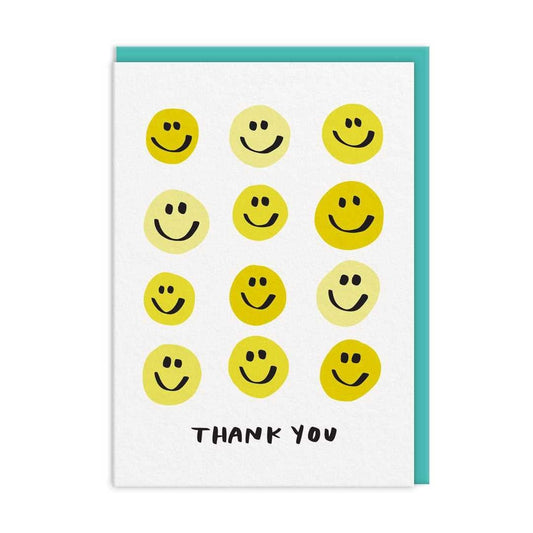 POSTAL THANK YOU SMILES