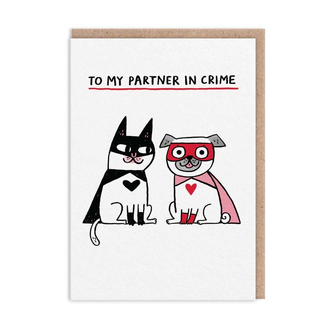 POSTAL TO MY PARTNER IN CRIME