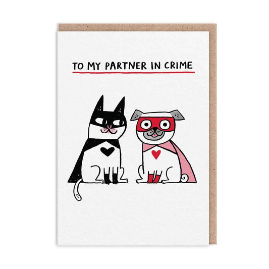 POSTAL TO MY PARTNER IN CRIME