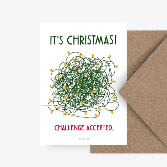 Postal It's Christmas