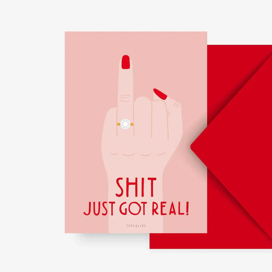 Postal Shit Just Got Real