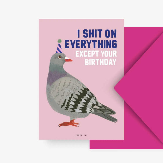 Postal Shit On Everything