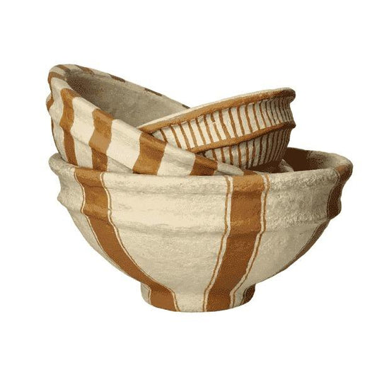 SALADEIRA PAPIER MACHE L 20/39
